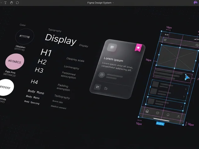 Figma Design System & UI Tokens