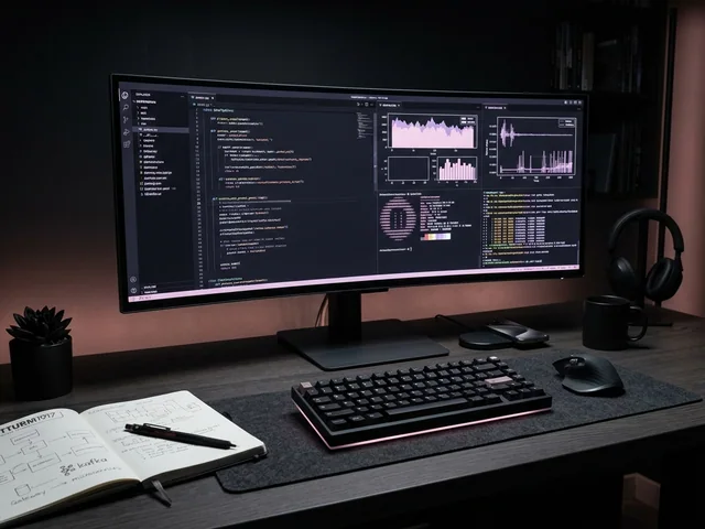 Minimalist Engineering Workstation
