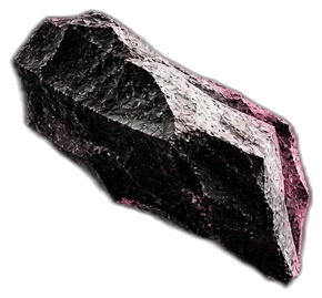 Obsidian crystalline prism (Top-Right Hero)