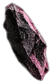 Obsidian crystalline spire (Bottom-Left Spire)